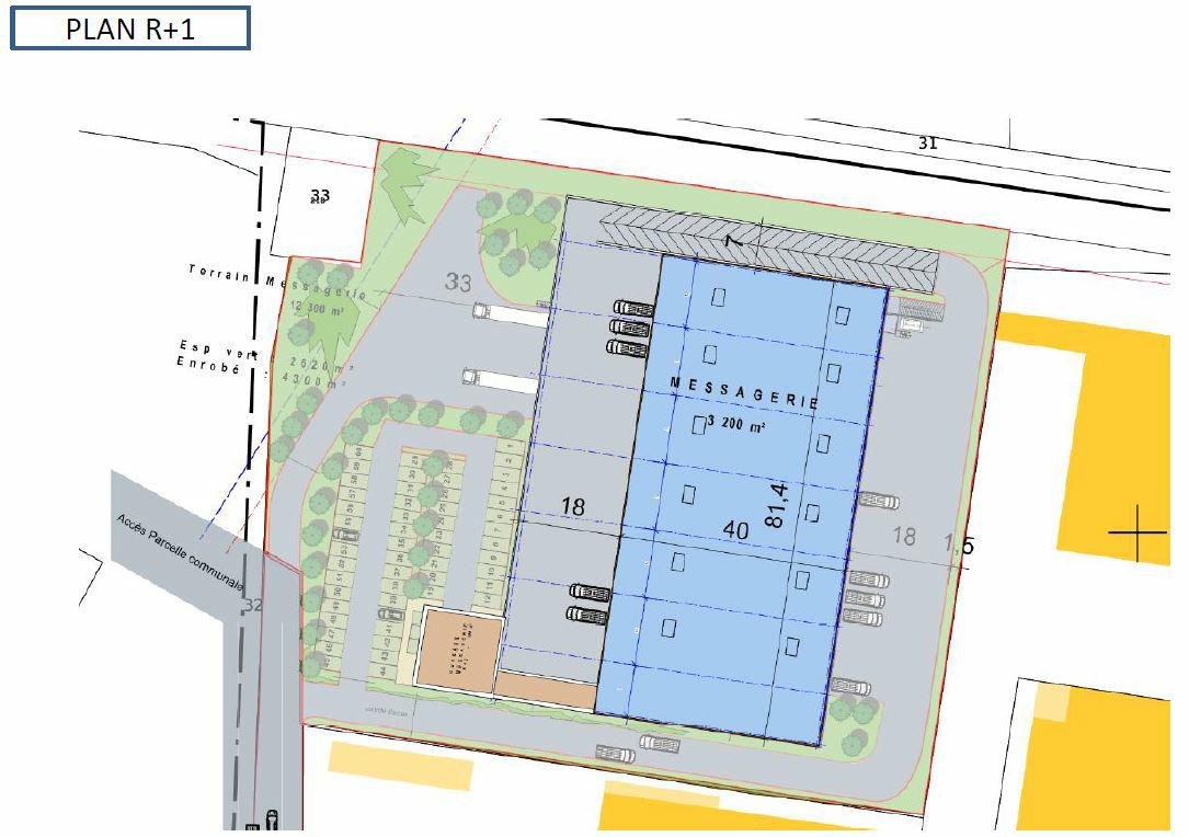 Local d'activité Meyzieu 4662m² Vente local d'activité Meyzieu Rhône OVACT2309924 5